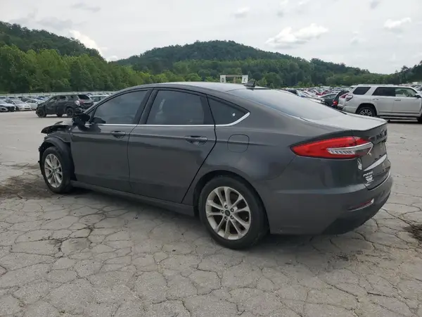 3FA6P0HD4KR166544 2019 FORD FUSION - Image 2