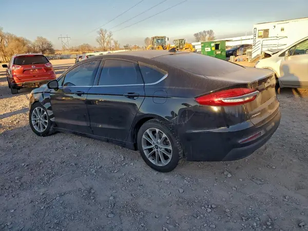 3FA6P0HD4KR170349 2019 FORD FUSION - Image 2