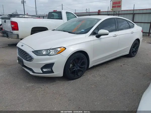 3FA6P0HD4KR170352 2019 FORD FUSION - Image 2