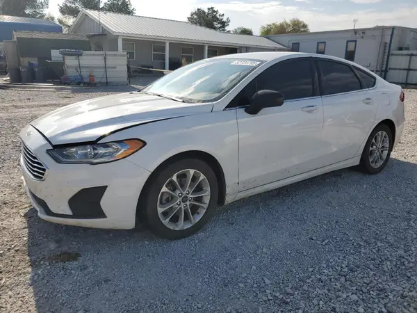 3FA6P0HD4KR171419 2019 FORD FUSION - Image 1