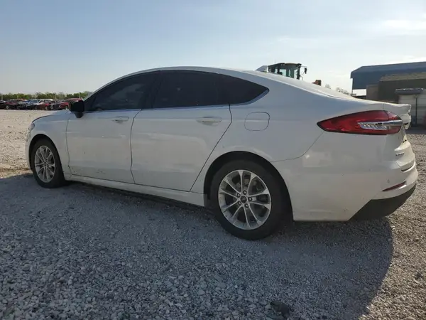 3FA6P0HD4KR171419 2019 FORD FUSION - Image 2