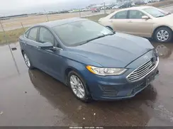 3FA6P0HD4KR173672 2019 FORD FUSION