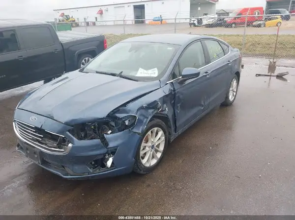 3FA6P0HD4KR173672 2019 FORD FUSION - Image 2
