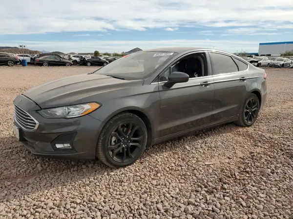 3FA6P0HD4KR177589 2019 FORD FUSION - Image 1