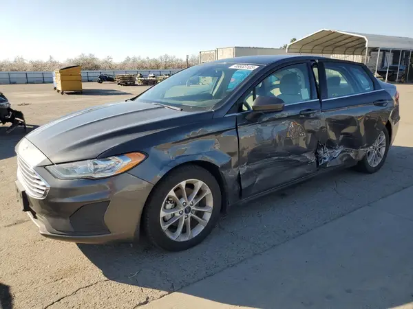 3FA6P0HD4KR178502 2019 FORD FUSION - Image 1