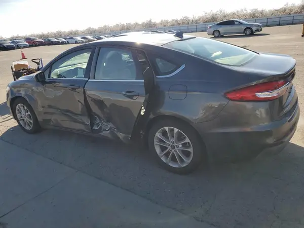 3FA6P0HD4KR178502 2019 FORD FUSION - Image 2