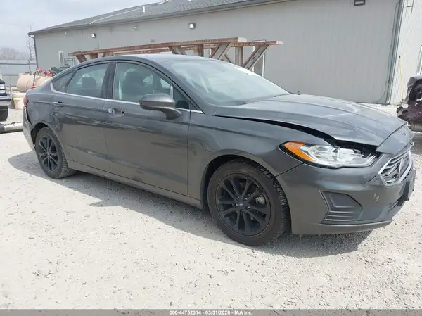 3FA6P0HD4KR186275 2019 FORD FUSION - Image 1