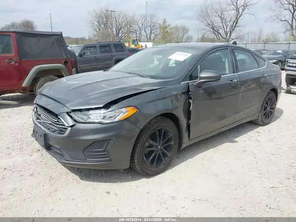 3FA6P0HD4KR186275 2019 FORD FUSION - Image 2