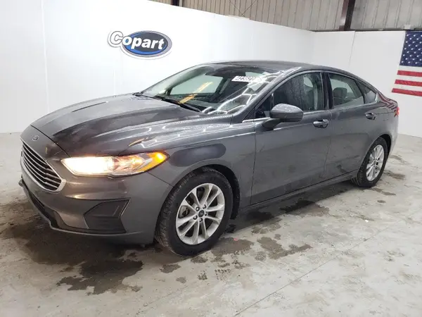 3FA6P0HD4KR186325 2019 FORD FUSION - Image 1