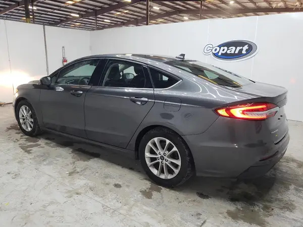 3FA6P0HD4KR186325 2019 FORD FUSION - Image 2