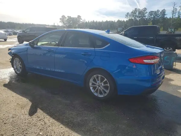 3FA6P0HD4KR192982 2019 FORD FUSION - Image 2