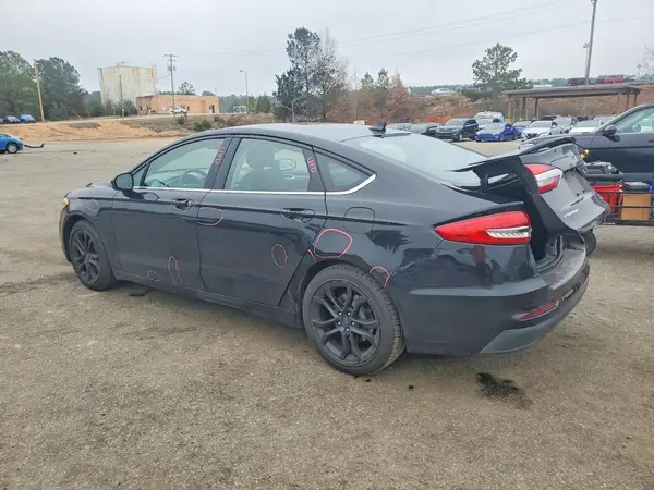 3FA6P0HD4KR193064 2019 FORD FUSION - Image 2
