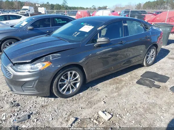 3FA6P0HD4KR193162 2019 FORD FUSION - Image 2