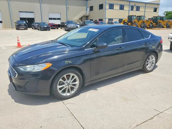 3FA6P0HD4KR198426 2019 FORD FUSION - Image 1