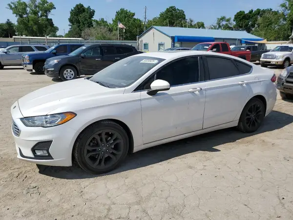 3FA6P0HD4KR199110 2019 FORD FUSION - Image 1