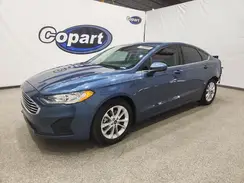 3FA6P0HD4KR200725 2019 FORD FUSION