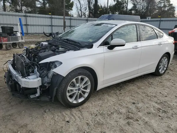 3FA6P0HD4KR200742 2019 FORD FUSION - Image 1