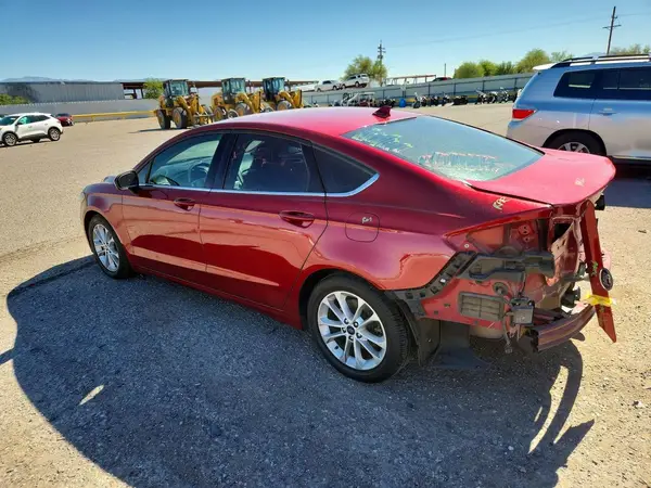 3FA6P0HD4KR201308 2019 FORD FUSION - Image 2