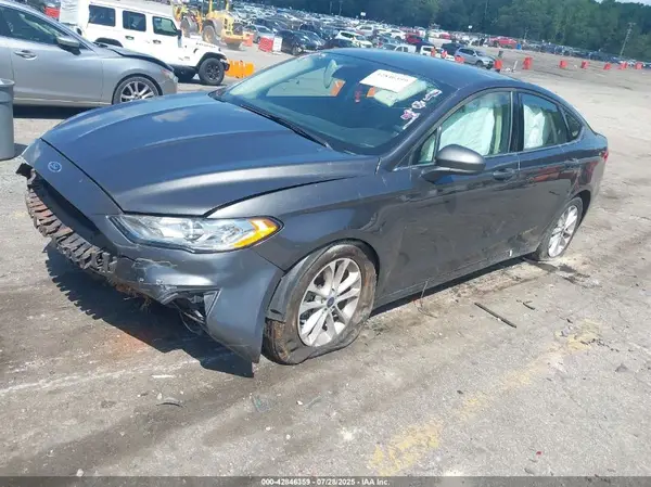 3FA6P0HD4KR203639 2019 FORD FUSION - Image 2