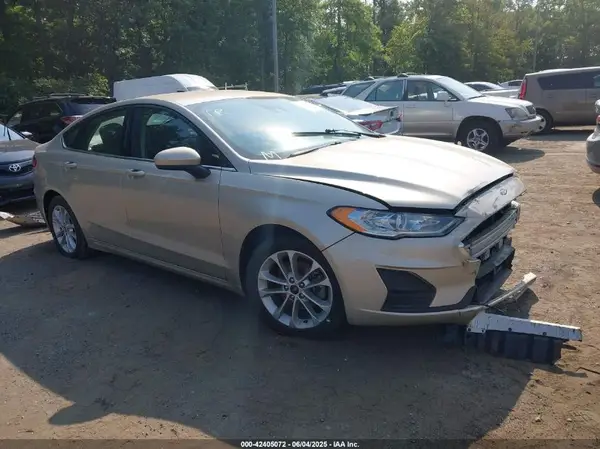 3FA6P0HD4KR203656 2019 FORD FUSION - Image 1
