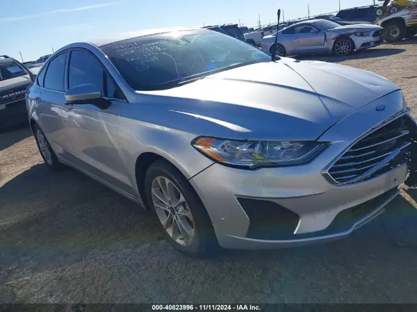 3FA6P0HD4KR203818 2019 FORD FUSION - Image 1