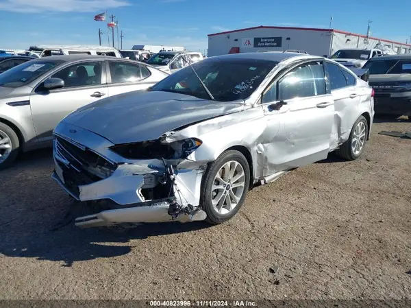 3FA6P0HD4KR203818 2019 FORD FUSION - Image 2