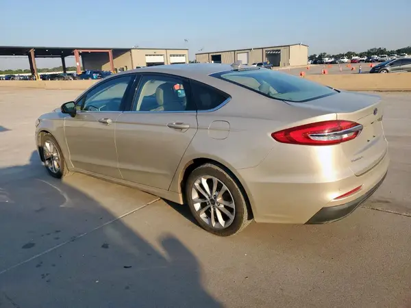 3FA6P0HD4KR203849 2019 FORD FUSION - Image 2