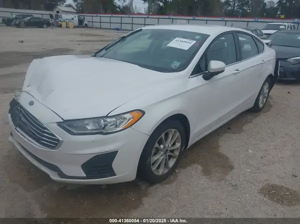 3FA6P0HD4KR213491 2019 FORD FUSION - Image 2