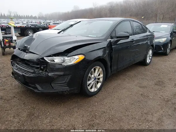 3FA6P0HD4KR214348 2019 FORD FUSION - Image 2