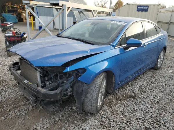 3FA6P0HD4KR215452 2019 FORD FUSION - Image 1