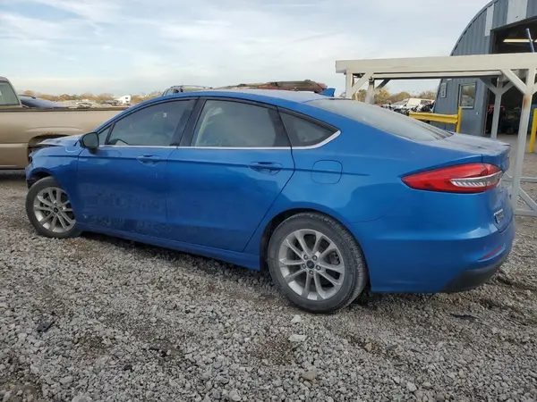 3FA6P0HD4KR215452 2019 FORD FUSION - Image 2