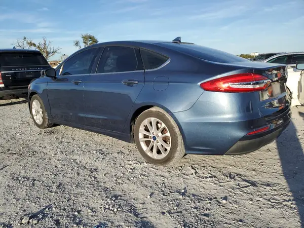 3FA6P0HD4KR228847 2019 FORD FUSION - Image 2