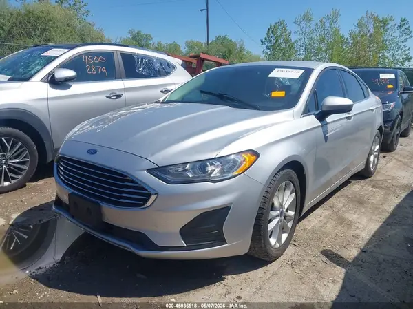 3FA6P0HD4KR230694 2019 FORD FUSION - Image 2