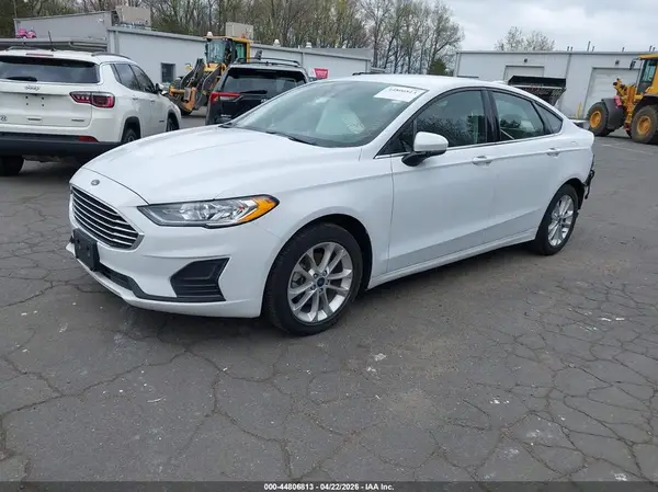 3FA6P0HD4KR244613 2019 FORD FUSION - Image 2