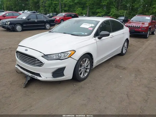 3FA6P0HD4KR245325 2019 FORD FUSION - Image 2