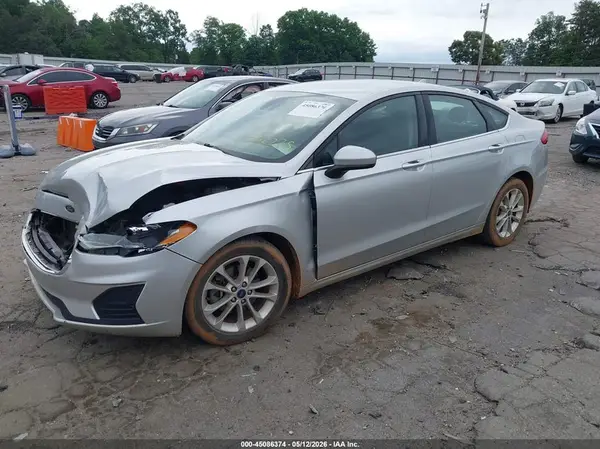 3FA6P0HD4KR246278 2019 FORD FUSION - Image 2