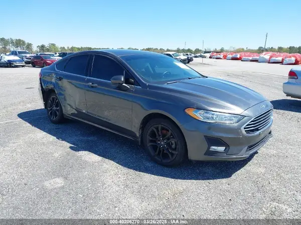3FA6P0HD4KR246300 2019 FORD FUSION - Image 1