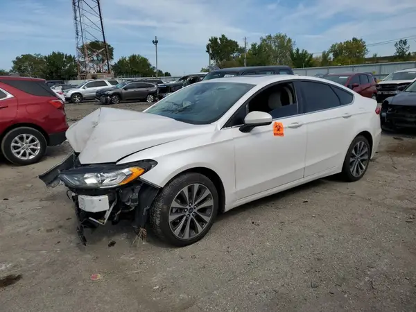 3FA6P0HD4KR247804 2019 FORD FUSION - Image 1