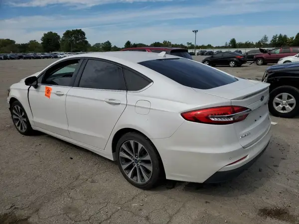 3FA6P0HD4KR247804 2019 FORD FUSION - Image 2