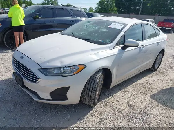 3FA6P0HD4KR248032 2019 FORD FUSION - Image 2