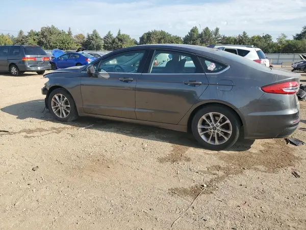 3FA6P0HD4KR248161 2019 FORD FUSION - Image 2