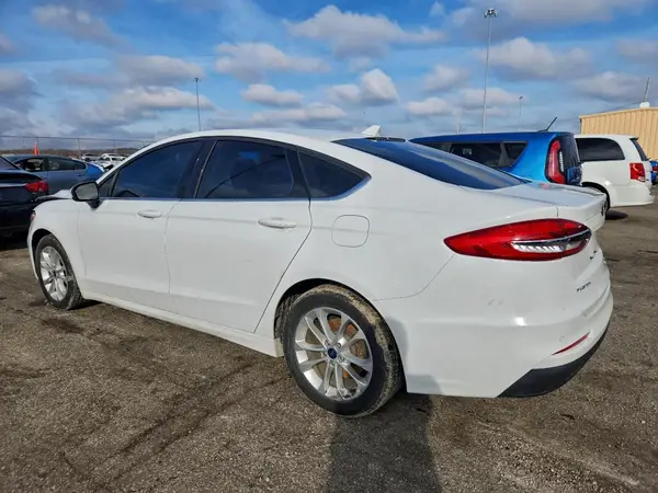 3FA6P0HD4KR248970 2019 FORD FUSION - Image 2