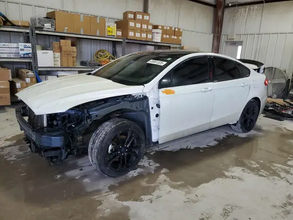 3FA6P0HD4KR249813 2019 FORD FUSION - Image 1