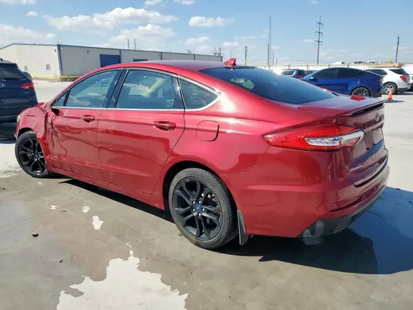 3FA6P0HD4KR250508 2019 FORD FUSION - Image 2