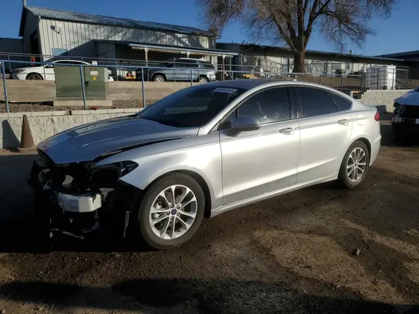 3FA6P0HD4KR251223 2019 FORD FUSION - Image 1