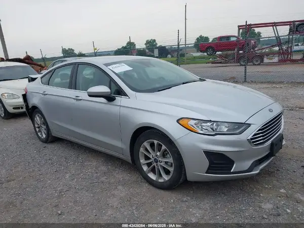 3FA6P0HD4KR255398 2019 FORD FUSION - Image 1