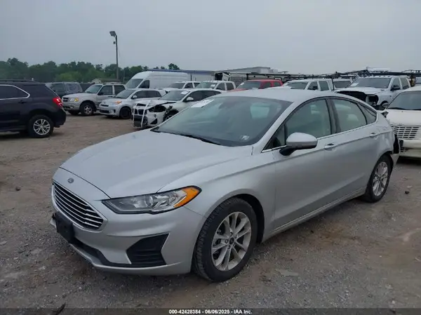 3FA6P0HD4KR255398 2019 FORD FUSION - Image 2