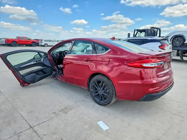 3FA6P0HD4KR275201 2019 FORD FUSION - Image 2