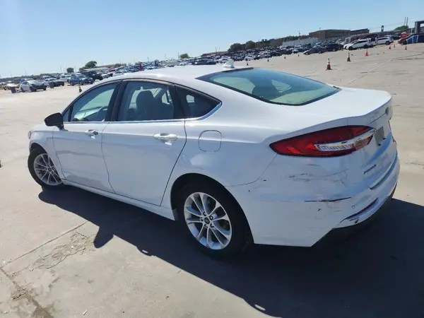 3FA6P0HD4KR276400 2019 FORD FUSION - Image 2