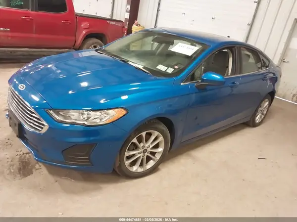 3FA6P0HD4KR279636 2019 FORD FUSION - Image 2